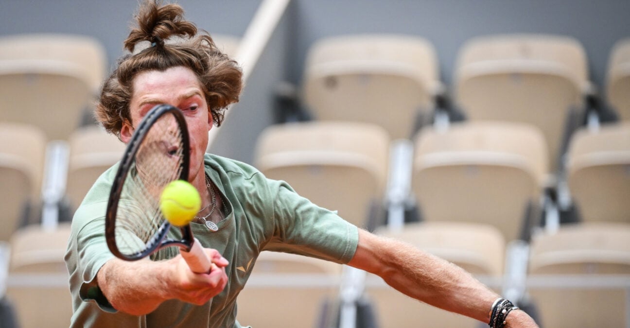 Andrey Rublev, Roland-Garros 2024