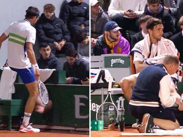 Arthur Rinderknech, Roland-Garros 2024