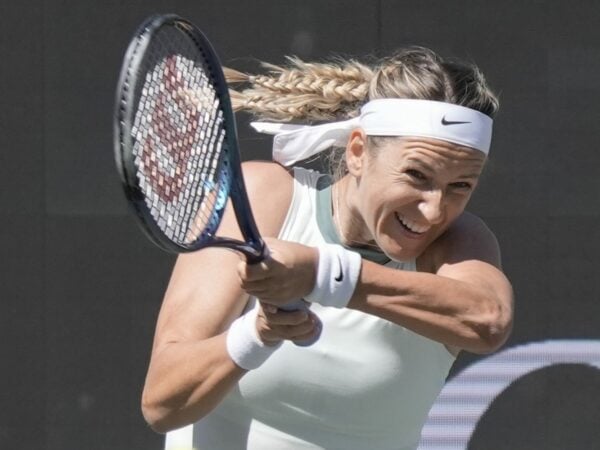 Victoria Azarenka in Charleston (Zuma/Panoramic)