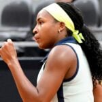 Coco Gauff Rome