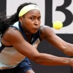 Coco Gauff Rome