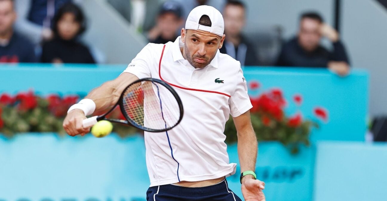 Grigor Dimitrov © AF / Panoramic