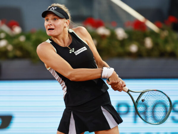 Dayana Yastremska, Madrid 2024 Image Credit: AF / Panoramic