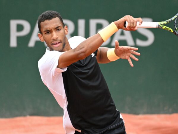 Felix Auger-Aliassime - Michael Baucher / Panoramic