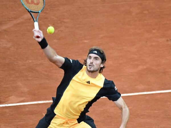 Stefanos Tsitsipas - Michael Baucher / Panoramic
