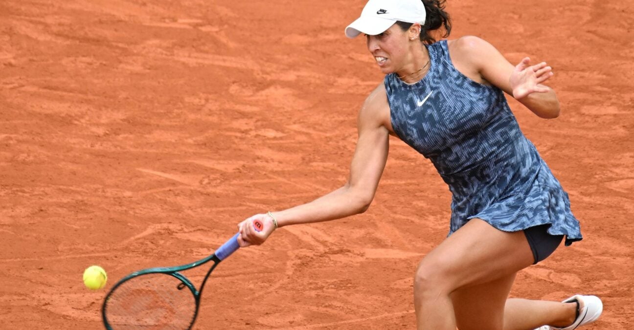 Madison Keys - Michael Baucher / Panoramic