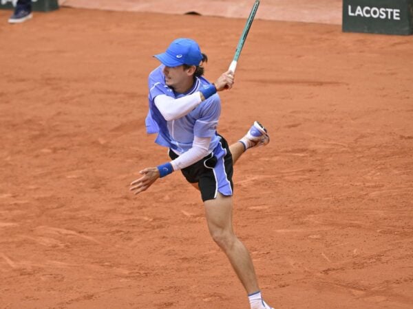 Alex de Minaur - Chryslene Caillaud / Panoramic