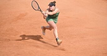 Elina Svitolina - Chryslene Caillaud / Panoramic