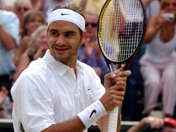 Roger Federer, Wimbledon 2003