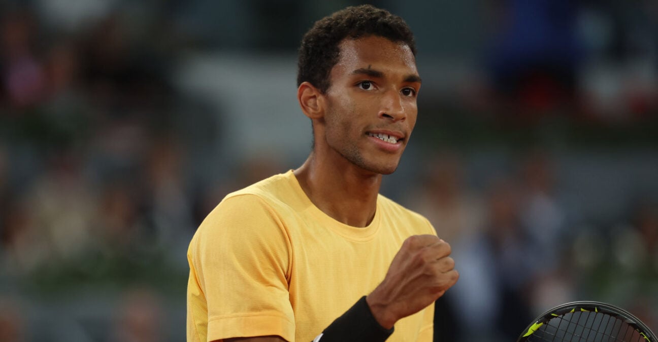 Felix Auger Aliassime, Madrid Open 2024