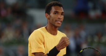 Felix Auger Aliassime, Madrid Open 2024
