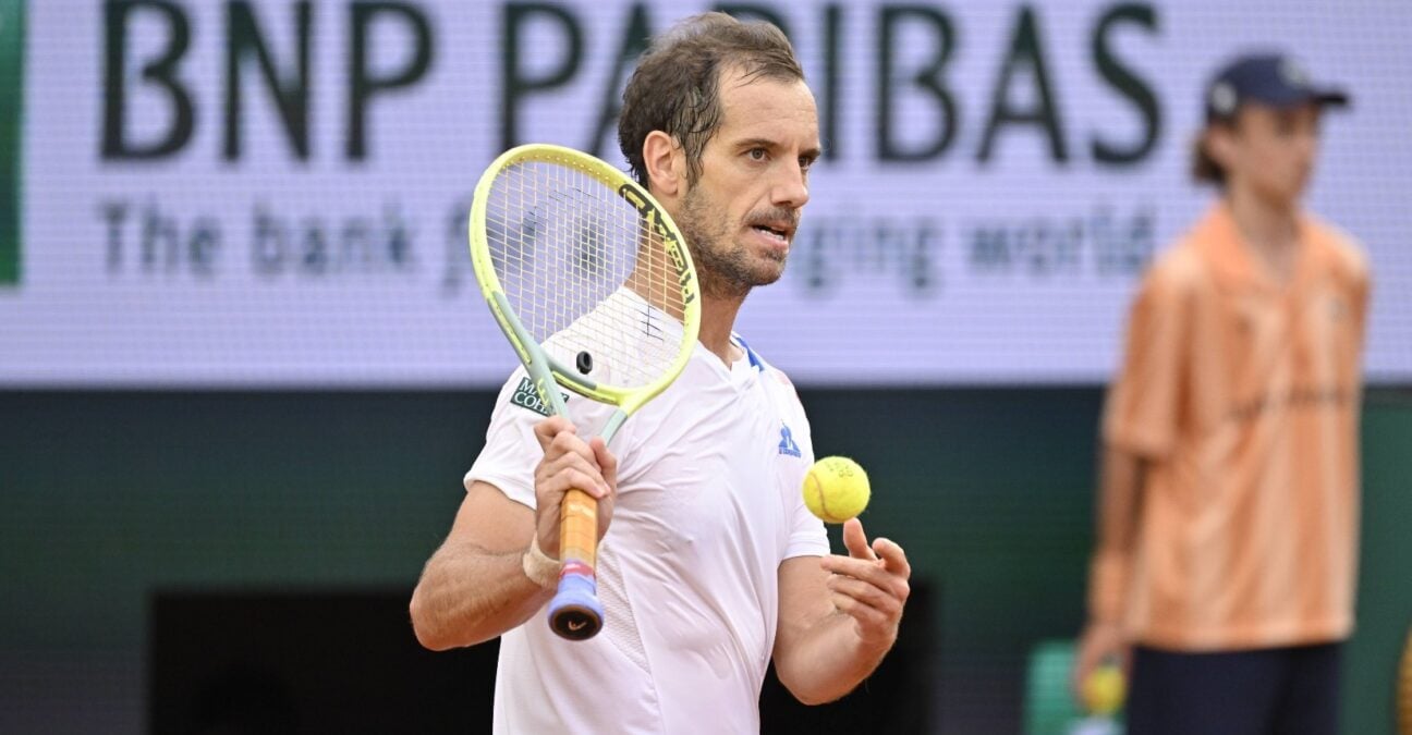 Richard Gasquet, Roland-Garros, 2024