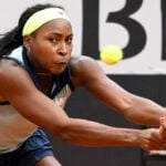 Coco Gauff in Rome (Inside/Panoramic)