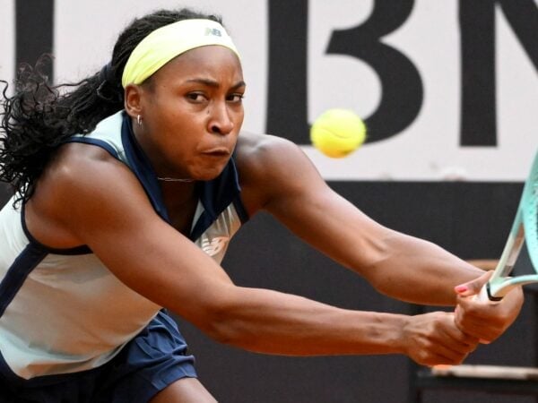 Coco Gauff in Rome (Inside/Panoramic)