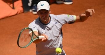 Hubert Hurkacz in Rome