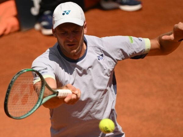 Hubert Hurkacz in Rome