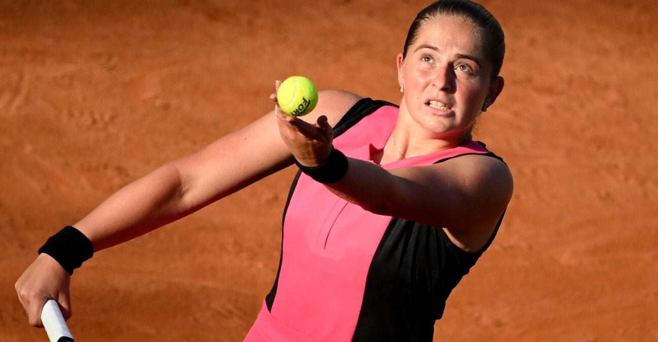 Jelena Ostapenko Rome - Inside/Panoramic