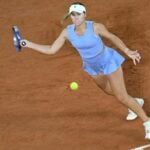 Sofia Kenin, Roland-Garros 2024