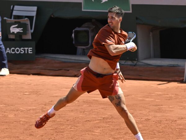 Kokkinakis RG 2024 Chryslene Caillaud / Panoramic
