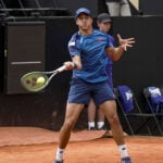 Luciano Darderi, Lyon 2024