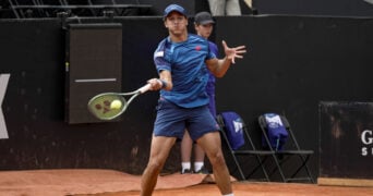 Luciano Darderi, Lyon 2024