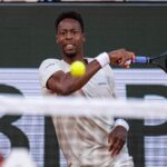 Gael Monfils, Roland-Garros, 2024