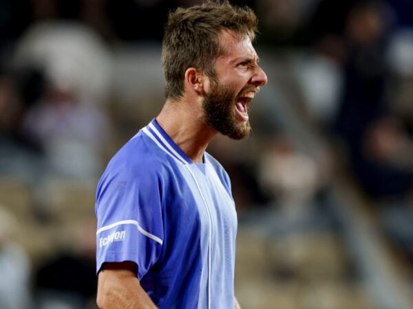 Corentin Moutet, Roland-Garros 2024