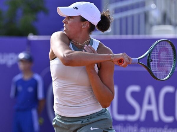 Madison Keys, Strasbourg, 2024