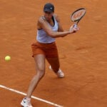 Madison_Keys_Rome_2023 - Action Plus / Panoramic