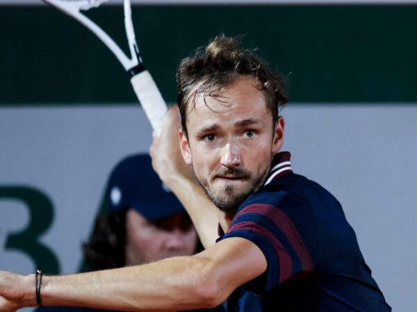 Daniil Medvedev, Roland-Garros 2024