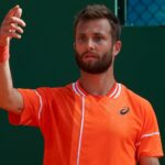 Corentin Moutet in Monte-Carlo (Norbert Scanella/Panoramic)