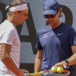 Nadal and Moya, Roland-Garros, 2024