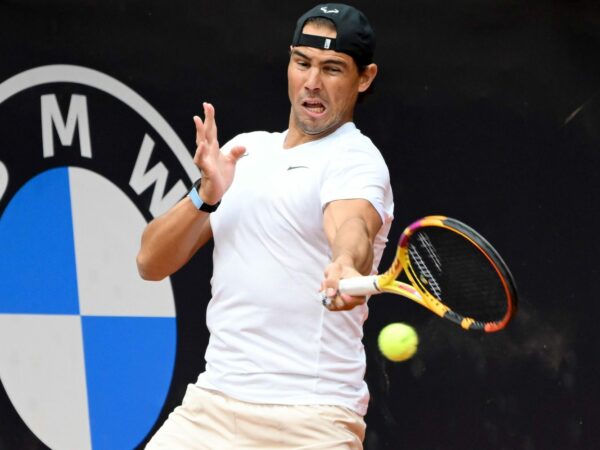 Rafael Nadal Rome 2024 - Inside/Panoramic