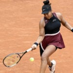 Naomi Osaka, Rome 2024