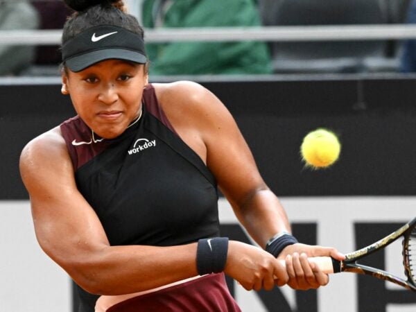 Naomi Osaka Rome