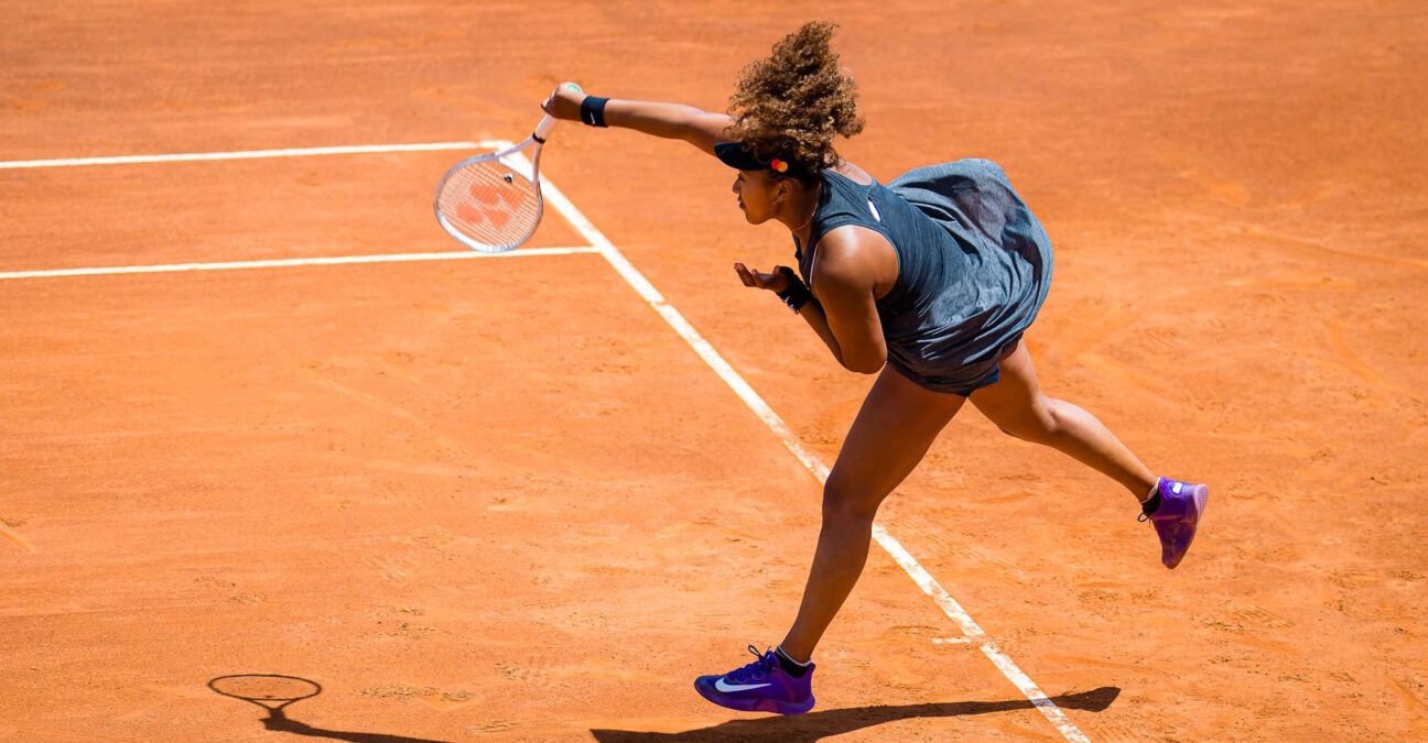 Naomi Osaka, Italian Open, 2021