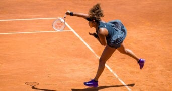 Naomi Osaka, Italian Open, 2021