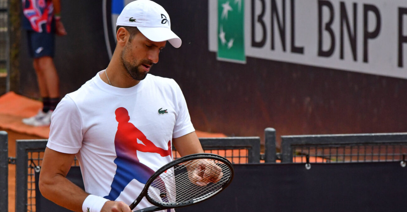 Novak Djokovic, Rome 2024