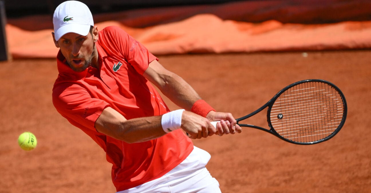 Novak Djokovic, Rome 2024