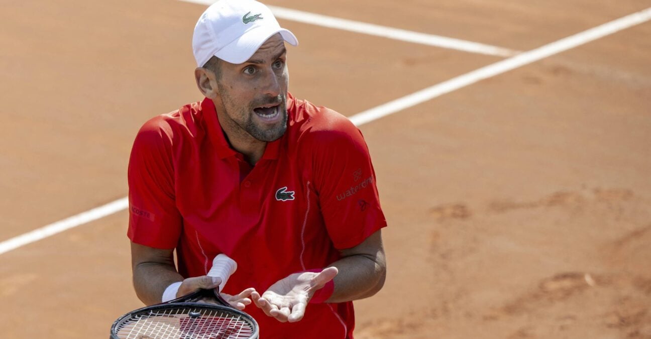 Novak Djokovic - Geneva 2024