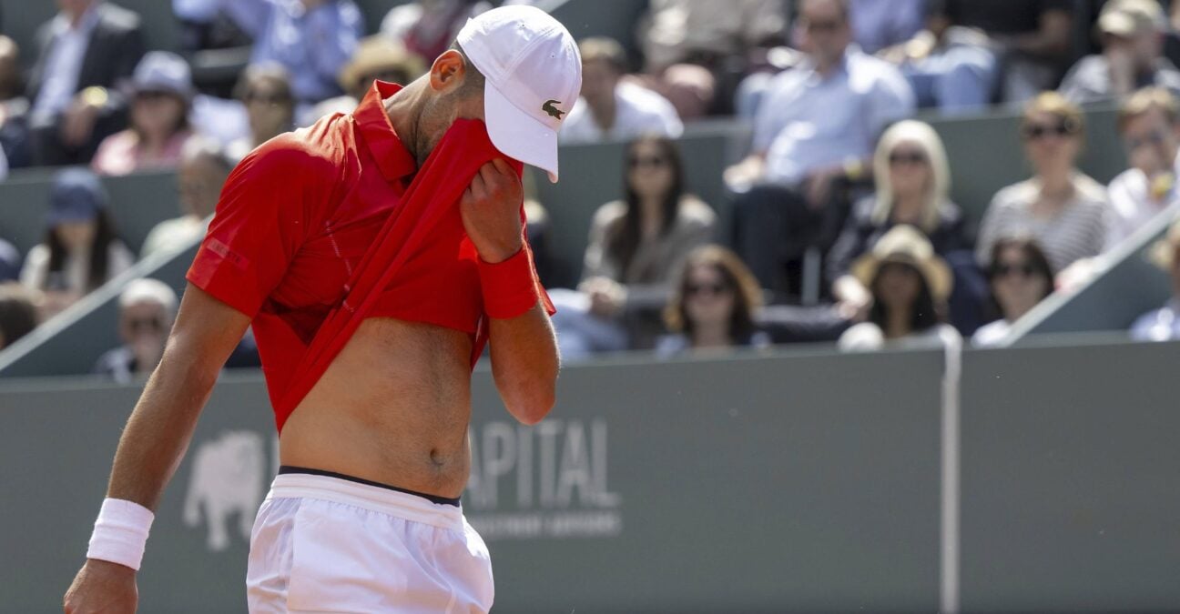 Novak Djokovic - Geneva 2024