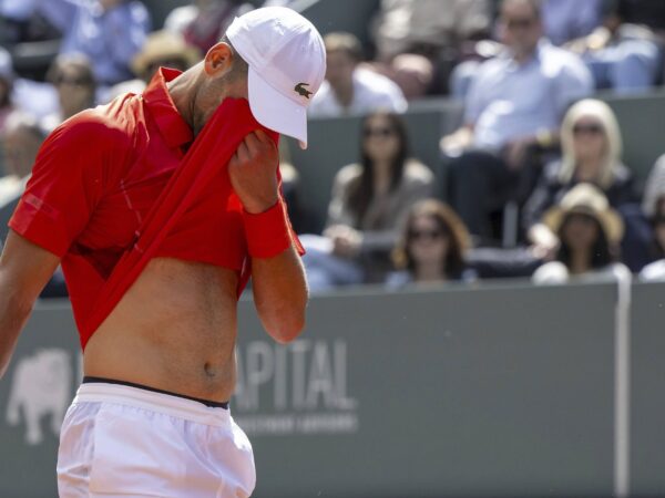 Novak Djokovic - Geneva 2024