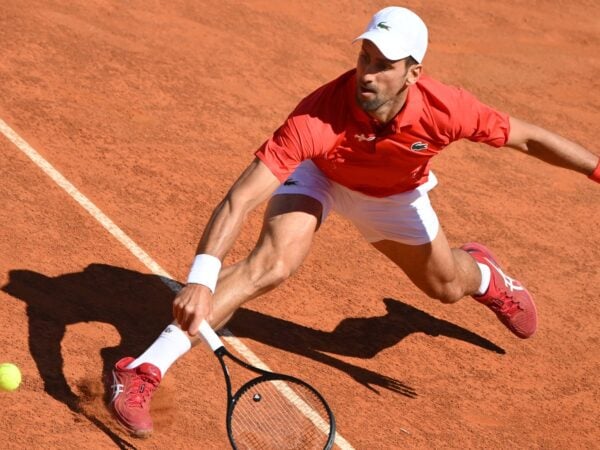 Novak Djokovic clay