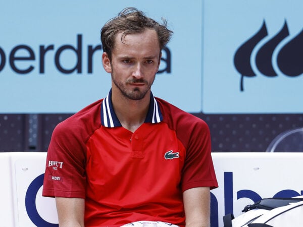 Medvedev Madrid Open 2024 | Zuma Panoramic