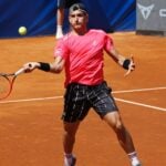Francesco Passaro in Barcelona in 2023 (Aflo/Panoramic)