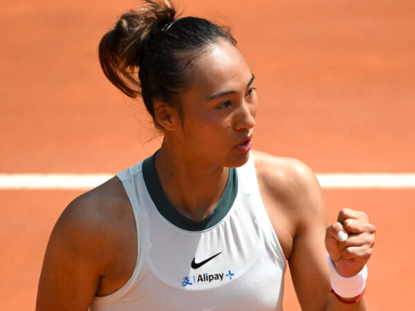 Qinwen Zheng, Rome 2024