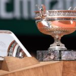 Men's trophy Roland-Garros