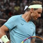 Rafael Nadal Michael Baucher / Panoramic