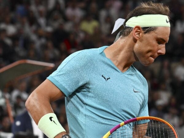 Rafael Nadal Michael Baucher / Panoramic