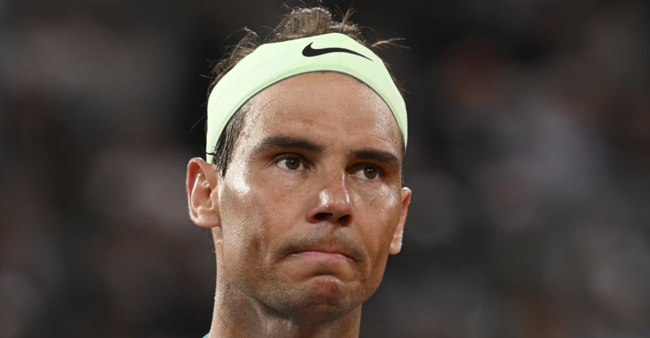 Rafael Nadal, Roland-Garros, 2024